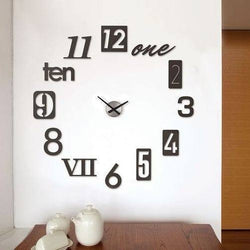 Umbra Numbra Wall Clock