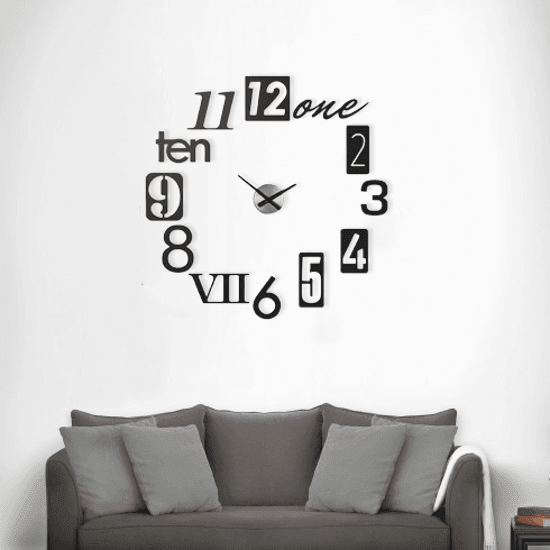 Umbra Numbra Wall Clock - Modern Quests