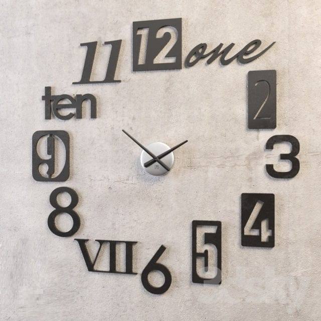 Umbra Numbra Wall Clock