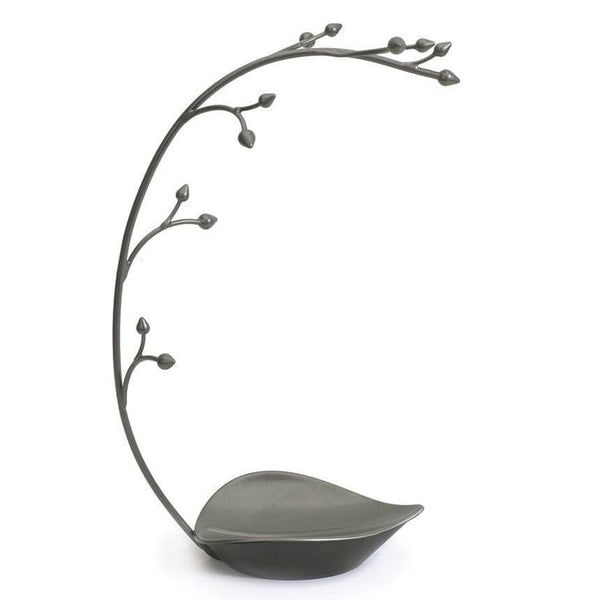 Umbra Orchid Jewellery Tree Stand - Gunmetal - Modern Quests