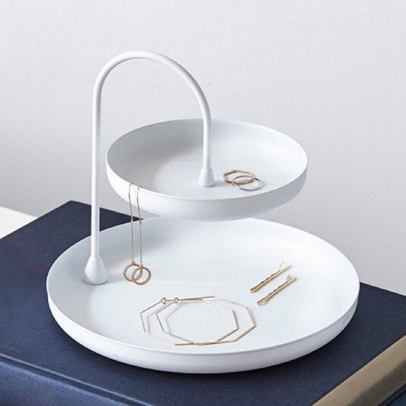 Umbra Poise Accessory Tray - White - Modern Quests