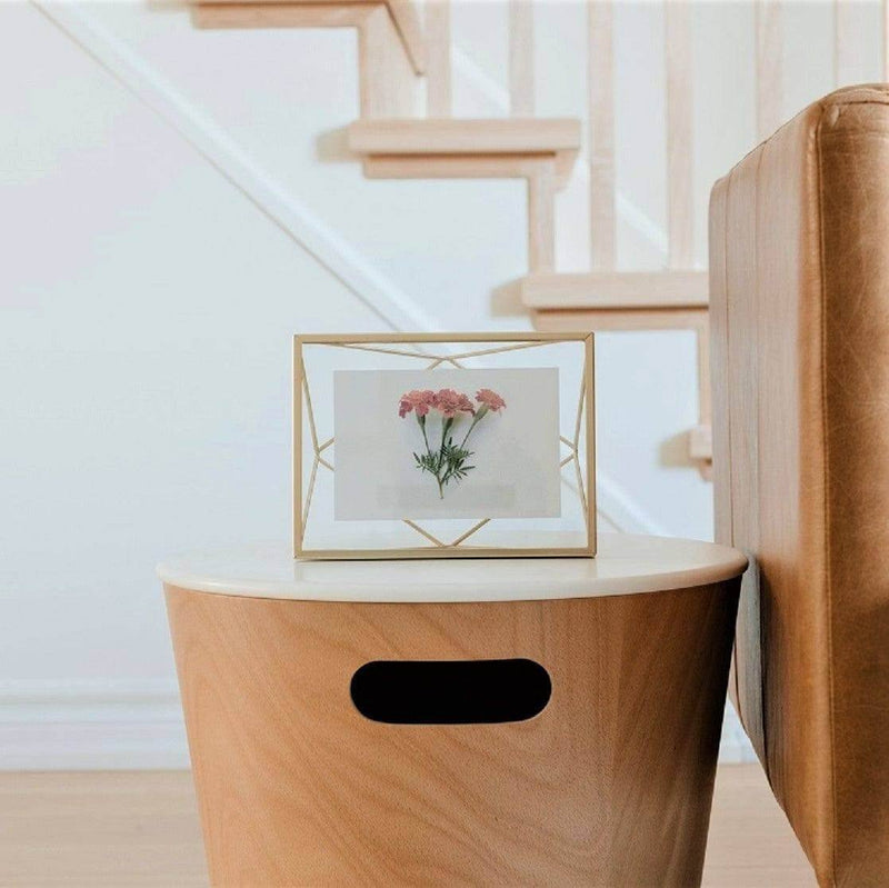 Umbra Prisma Photo Frame Large Brass Modern Quests