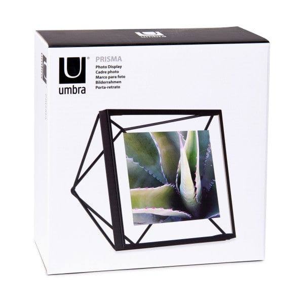 Umbra Prisma Photo Frame Square - Black - Modern Quests