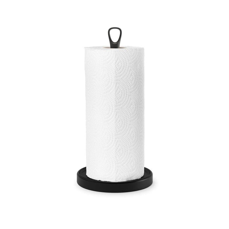 Umbra Ribbon Paper Towel Holder - Black - Modern Quests