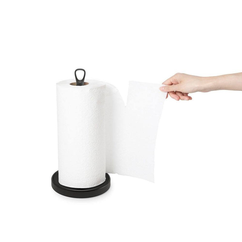 Umbra Ribbon Paper Towel Holder - Black