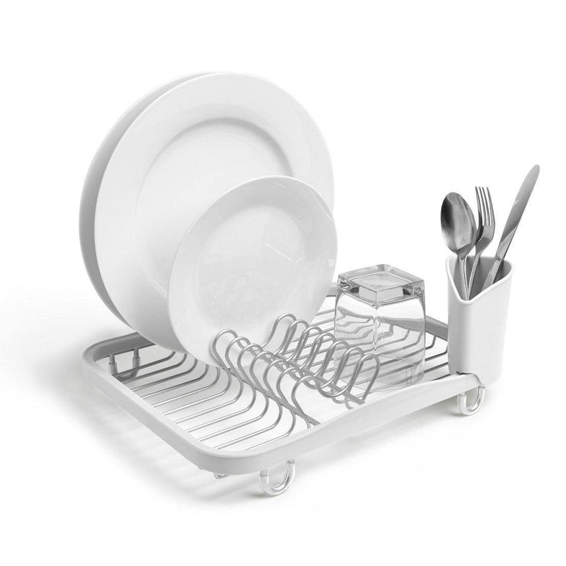Umbra Sinkin Dish Rack - White - Modern Quests