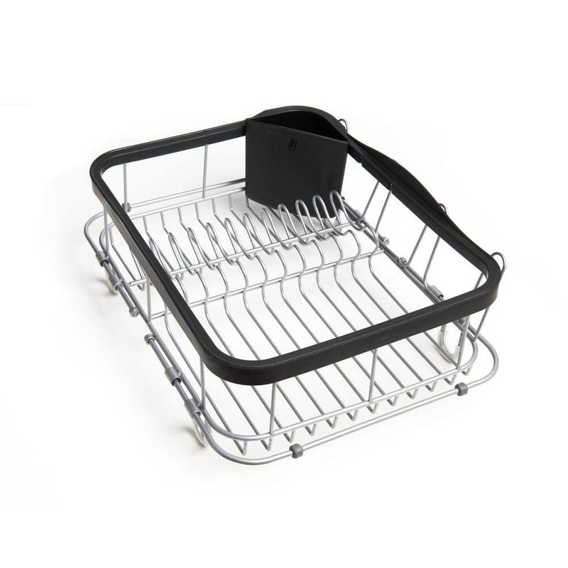Umbra Sinkin Multi-Use Dish Rack - Black