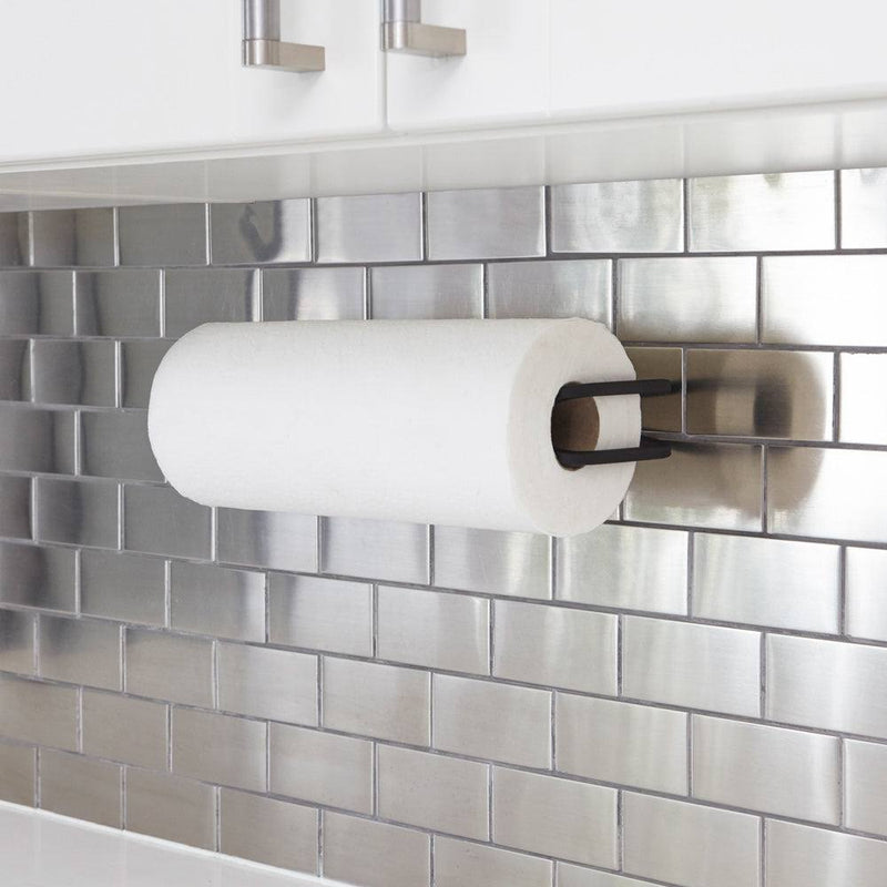 Umbra Squire Multi-Use Paper Towel Holder - Black