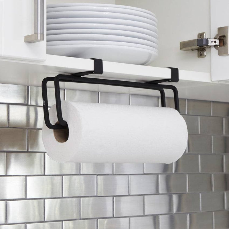 Umbra Squire Multi-Use Paper Towel Holder - Black