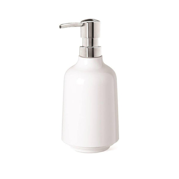 Umbra Step Soap Pump - White - Modern Quests