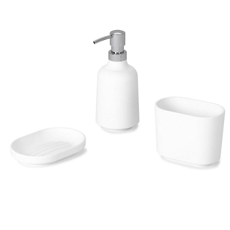 Umbra Step Soap Pump - White - Modern Quests