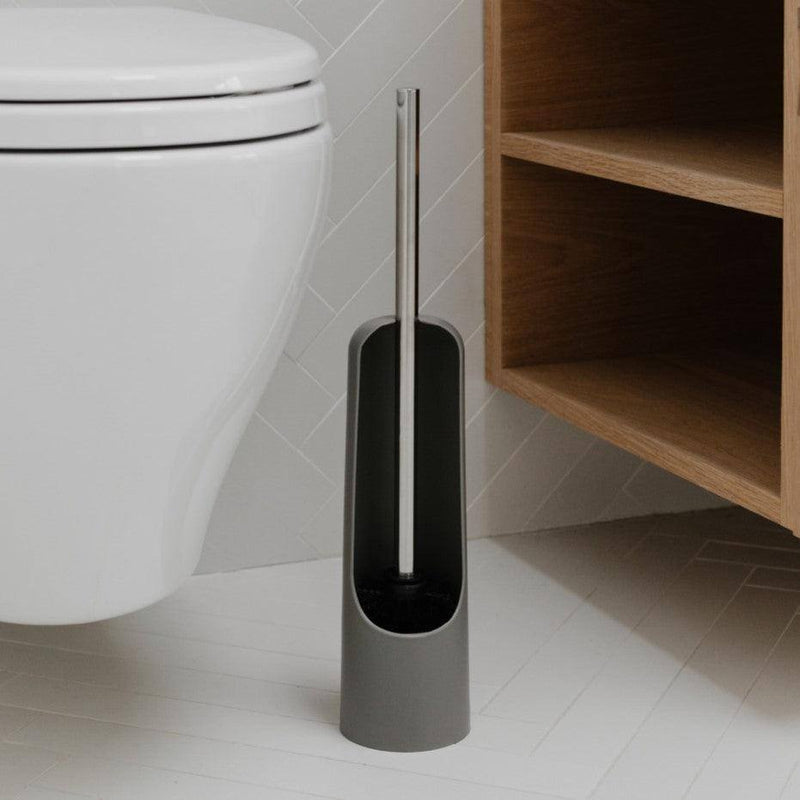 Umbra Touch Toilet Brush - Grey - Modern Quests