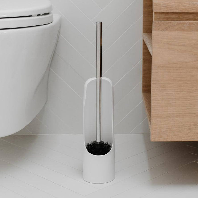 Umbra Touch Toilet Brush - White