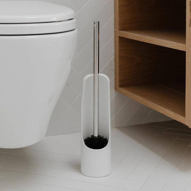Umbra Touch Toilet Brush - White