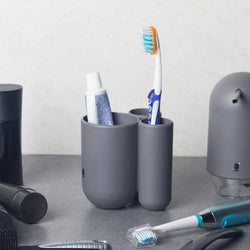 Umbra Touch Toothbrush Holder - Grey
