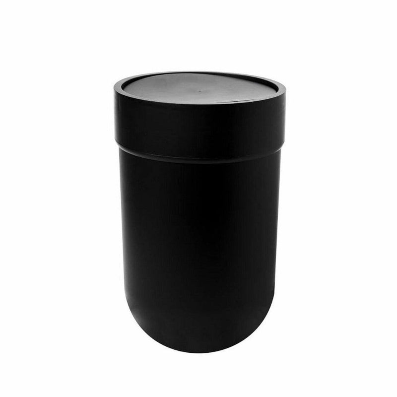 Umbra Touch Wastecan with Lid - Black
