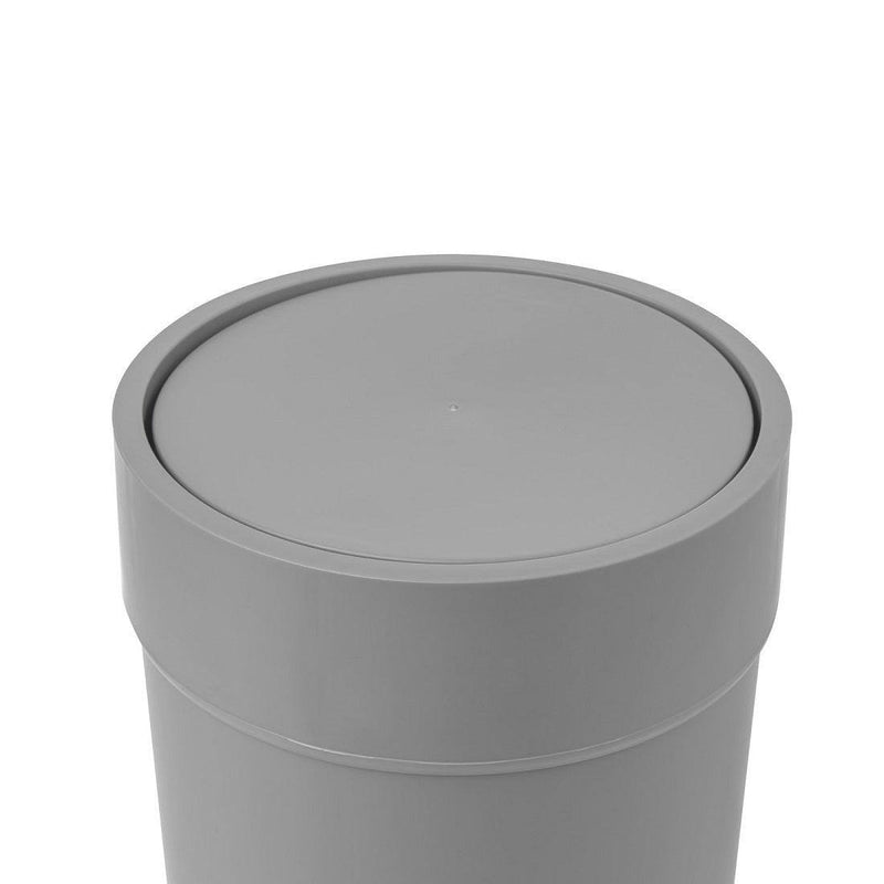 Umbra Touch Wastecan with Lid - Grey