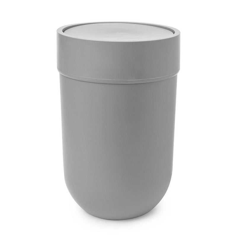 Umbra Touch Wastecan with Lid - Grey