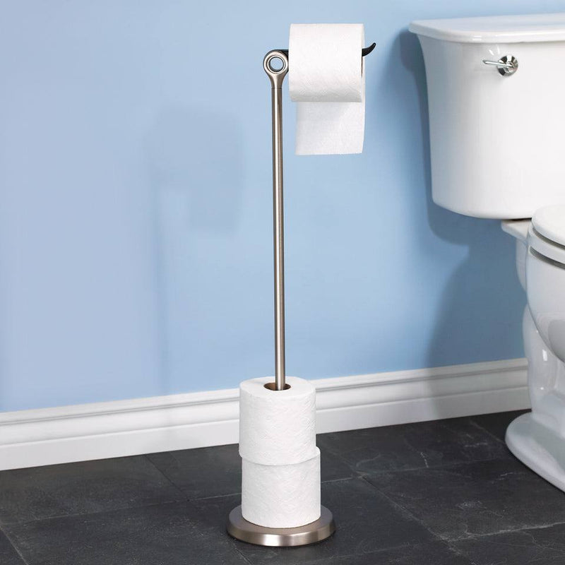Umbra Tucan Toilet Paper Stand - Nickel