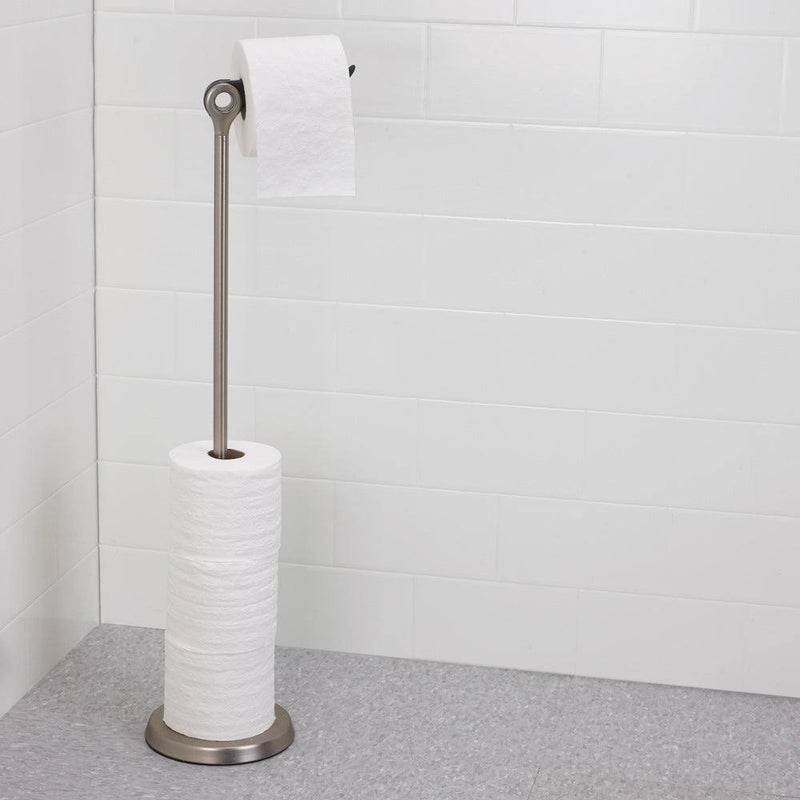 Umbra Tucan Toilet Paper Stand - Nickel