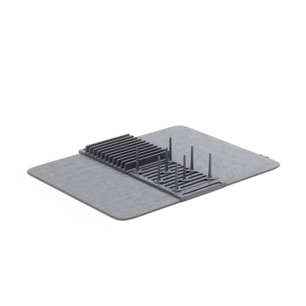 Umbra UDry Peg Drying Rack with Mat - Charcoal - Modern Quests