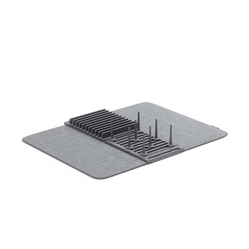 Umbra UDry Peg Drying Rack with Mat - Charcoal