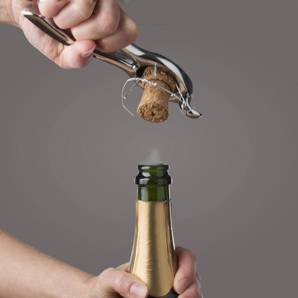 Vacu Vin 3-in-1 Champagne Bottle Opener