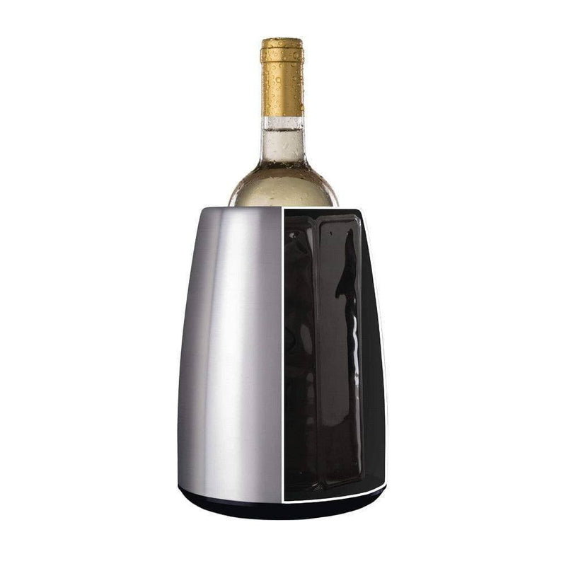 Vacu Vin Active Wine Cooler - Stainless Steel - Modern Quests