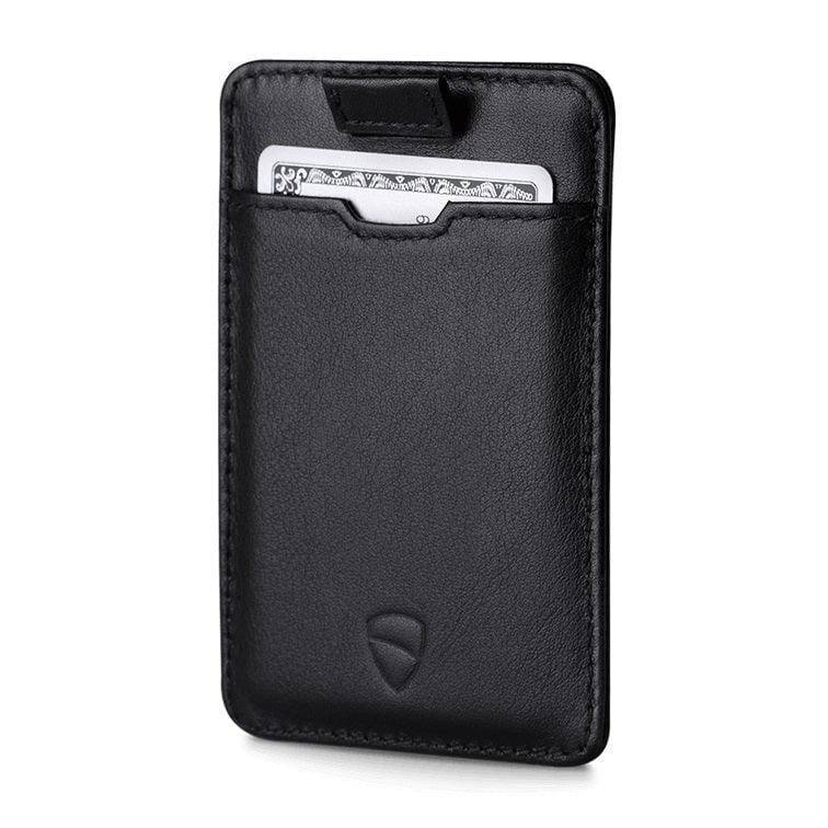 Vaultskin London Chelsea Sleeve Wallet - Black RFID - Modern Quests
