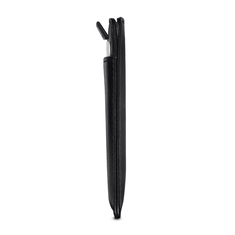 Vaultskin London Chelsea Sleeve Wallet - Black RFID