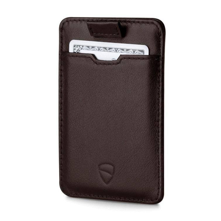Vaultskin London Chelsea Sleeve Wallet - Brown RFID - Modern Quests