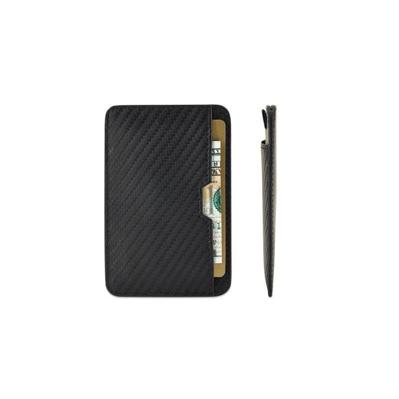 Vaultskin London Chelsea Sleeve Wallet - Carbon Black RFID - Modern Quests
