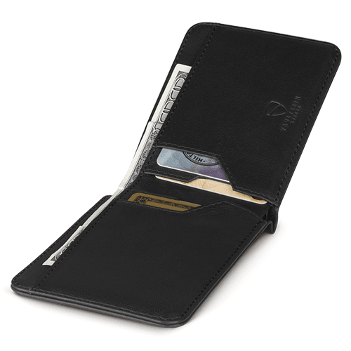 Vaultskin London Manhattan Bifold Wallet - Black RFID - Modern Quests