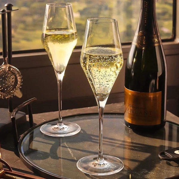 Vinova Champagne Glasses 280ml, Set of 4