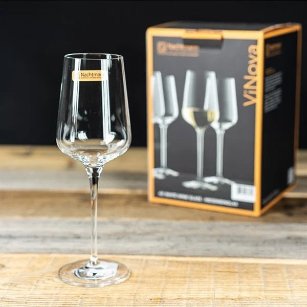 Vinova White Wine Glasses 380ml, Set of 4