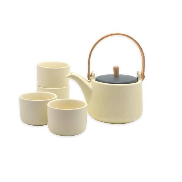 Waabi Saabi Iwanai Porcelain Tea Set - Modern Quests