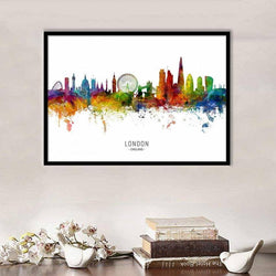 Wall Editions Skyline Art Print Large - London - Modern Quests
