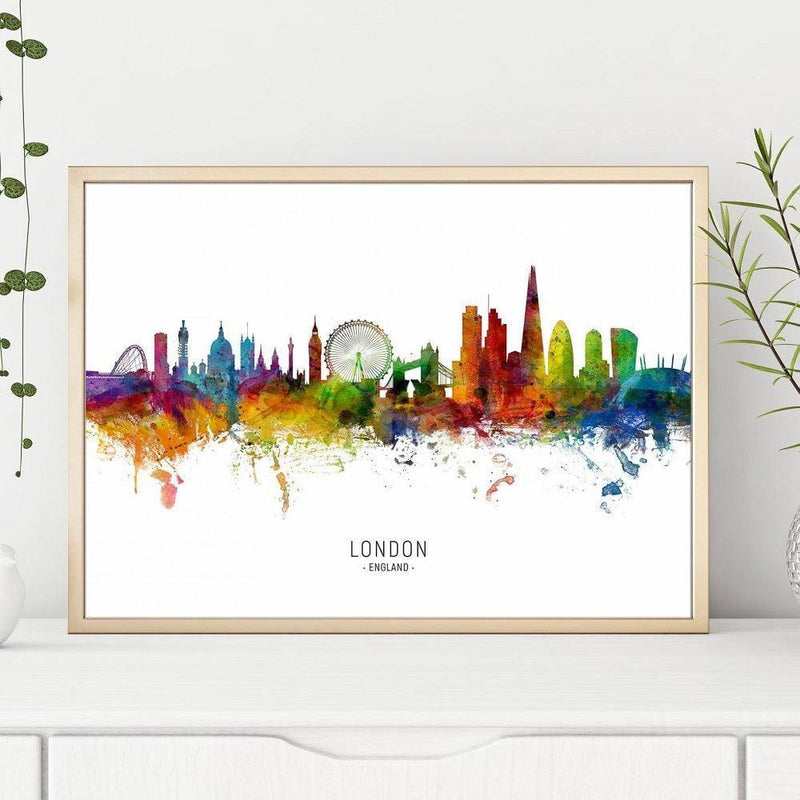 Wall Editions Skyline Art Print Large - London - Modern Quests