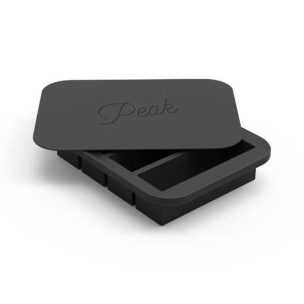 W&P Design Peak Collins Long Ice Tray - Charcoal