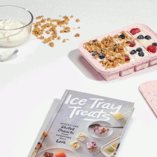 Peak XL Ice Cube Tray - Speckled Pink