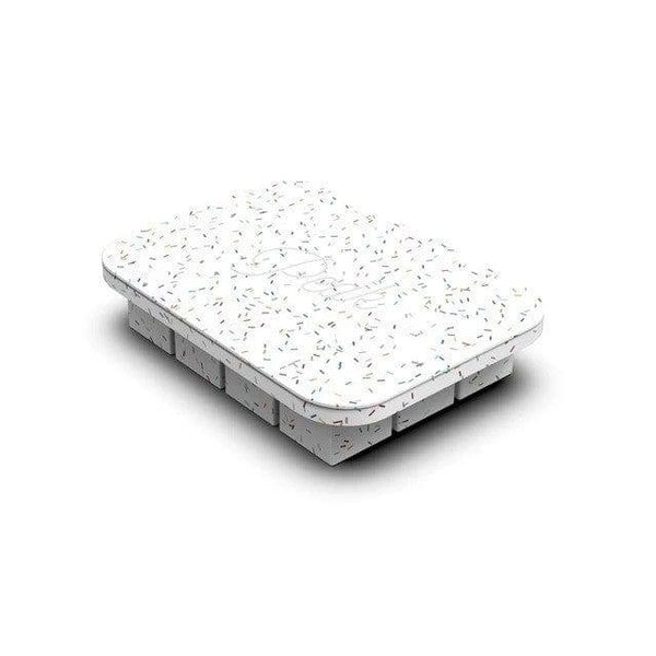 W&P Design Peak Everyday Ice Tray - Speckled White