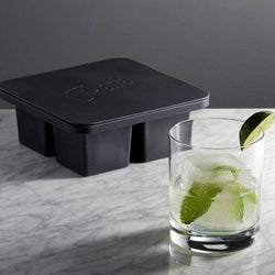 W&P Design Peak Extra Large Ice Tray - Charcoal - Modern Quests