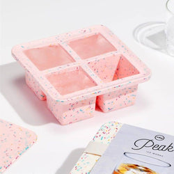W&P Design Peak Extra Large Ice Tray - Speckled Pink - Modern Quests