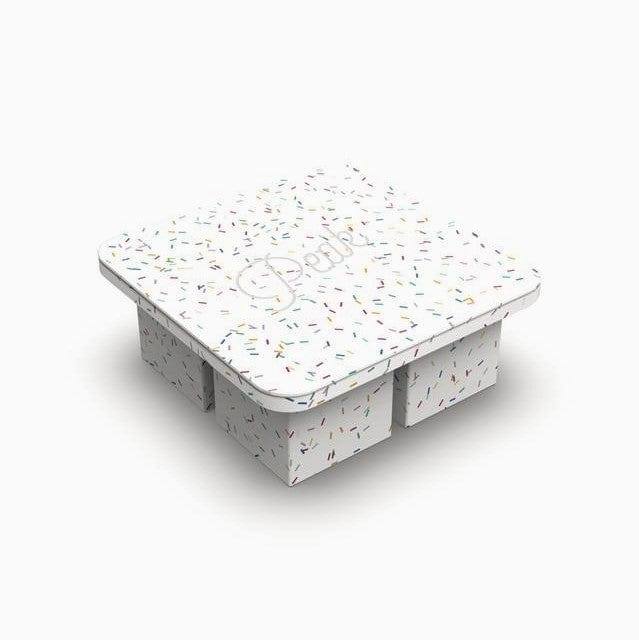 W&P Design Peak Extra Large Ice Tray - Speckled White - Modern Quests