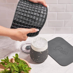 W&P Design Peak Pebble Ice Tray - Charcoal - Modern Quests