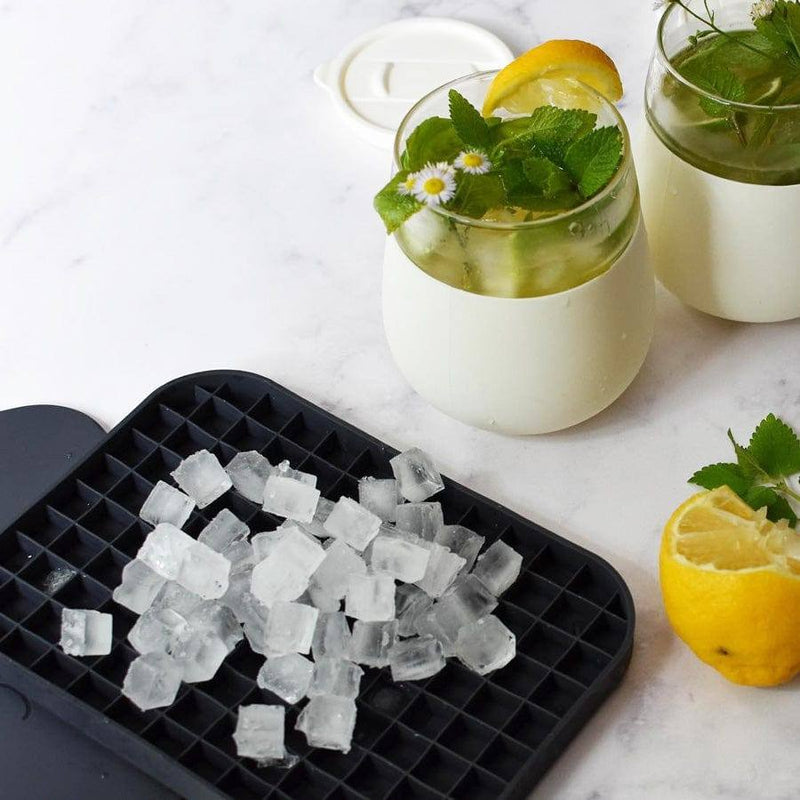 W&P Design Peak Pebble Ice Tray - Charcoal - Modern Quests