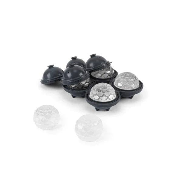 W&P Design Peak Petal Cocktail Ice Tray - Charcoal - Modern Quests