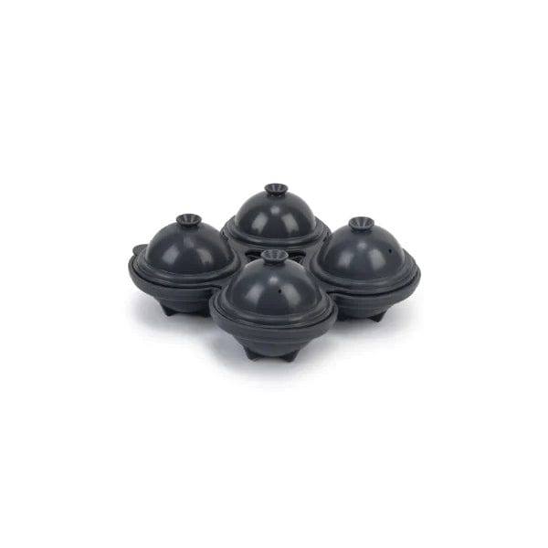 W&P Design Peak Petal Cocktail Ice Tray - Charcoal - Modern Quests