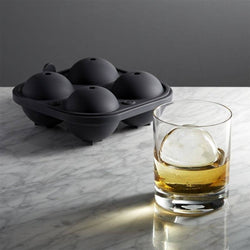 W&P Design Peak Sphere Ice Tray - Charcoal - Modern Quests