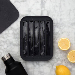 W&P Design Peak Water Bottle Ice Tray - Charcoal - Modern Quests